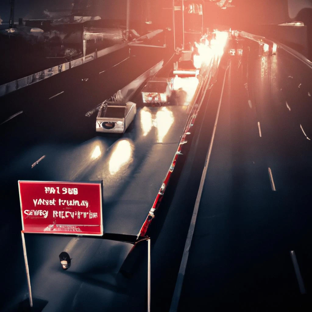 後続車の眩しいライトから守る！