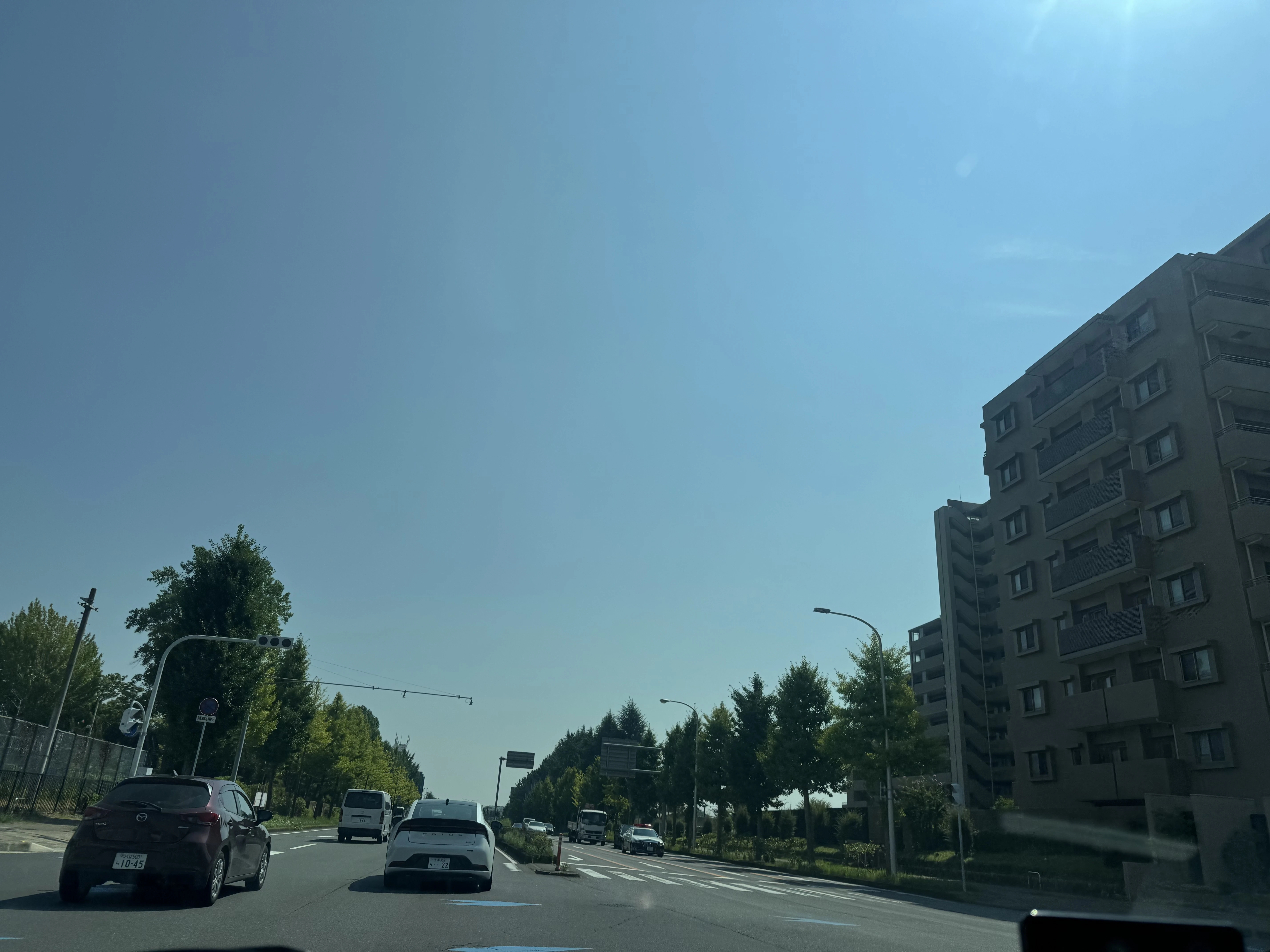 赤外線カットで快適なカーライフを実現！