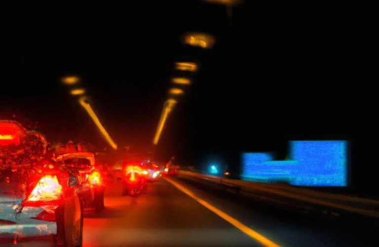 後続車の眩しいライトにお困りの方必見！効果的なフィルム施工で視界をクリアに！| 茨城県土浦市のカーフィルムならワンステップワークス