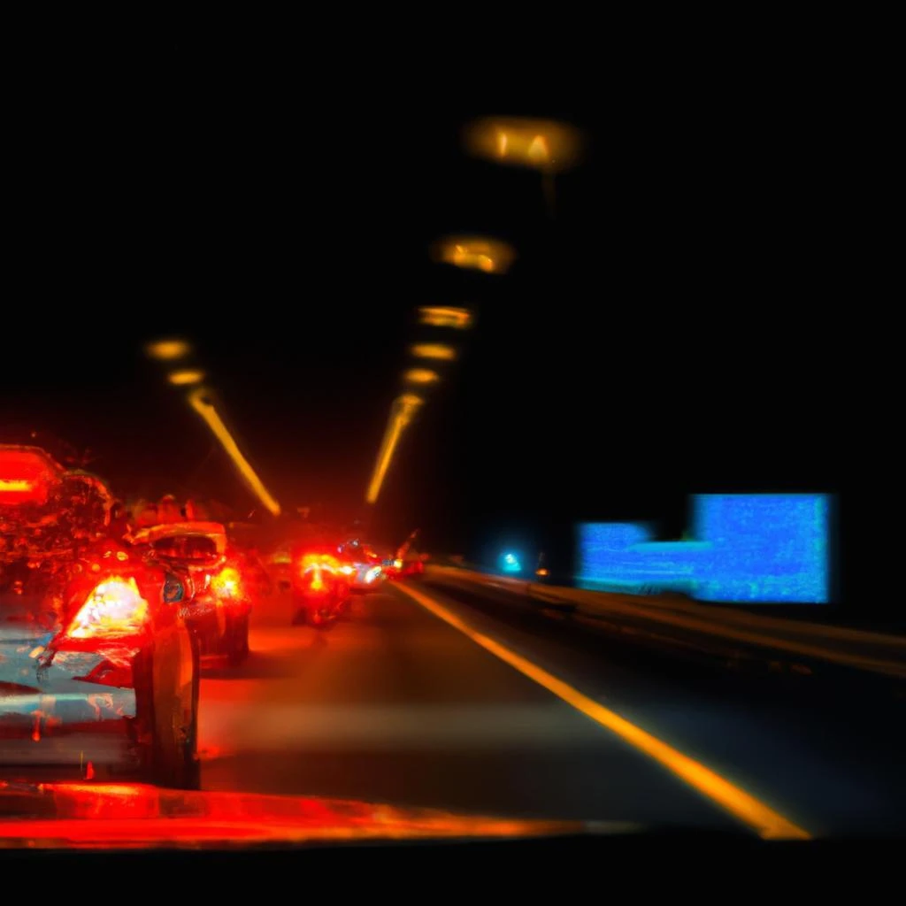 後続車の眩しいライトにお困りの方必見！効果的なフィルム施工で視界をクリアに！