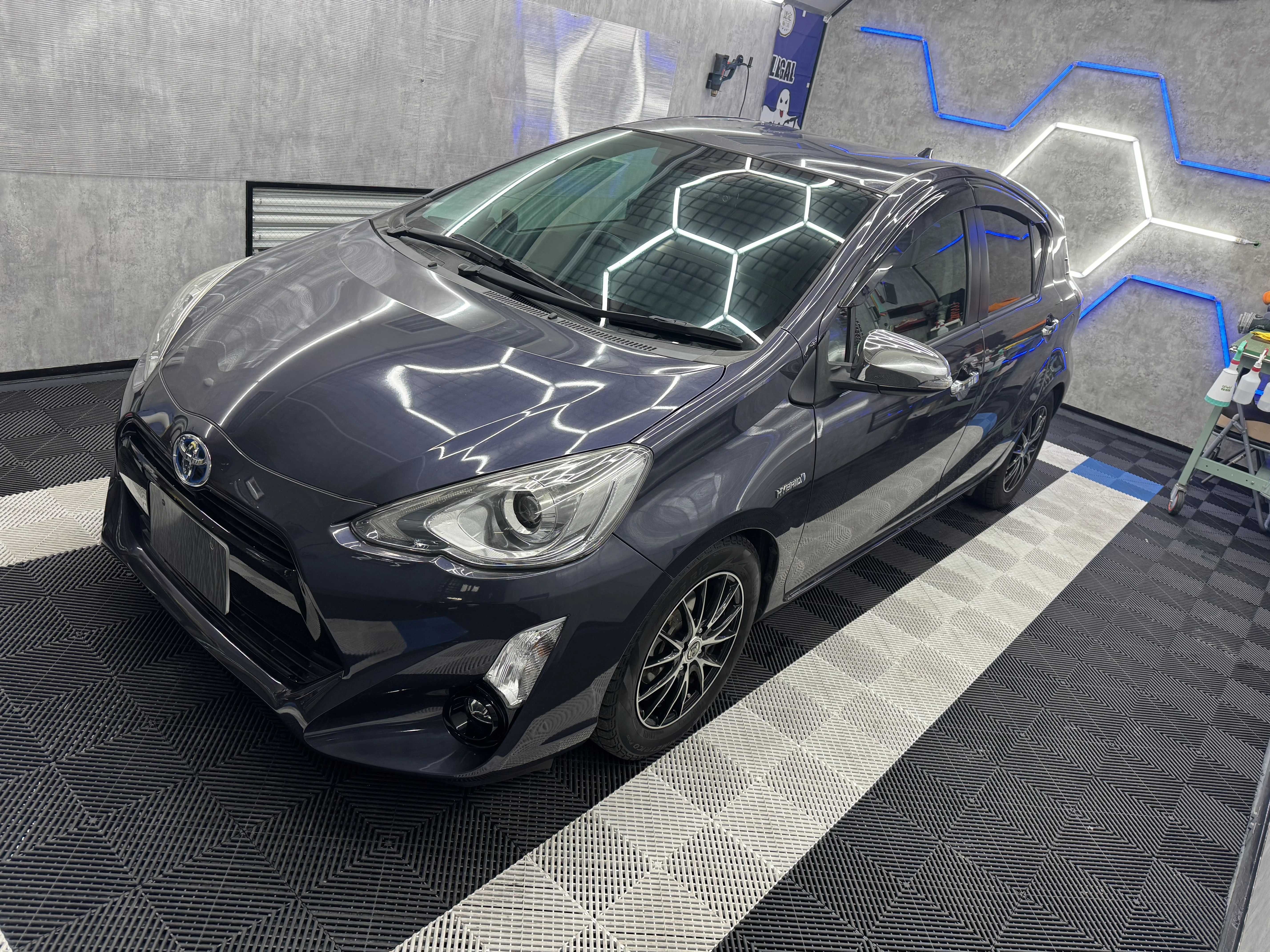 お客様の時間を大切にするために、代車サービス開始！