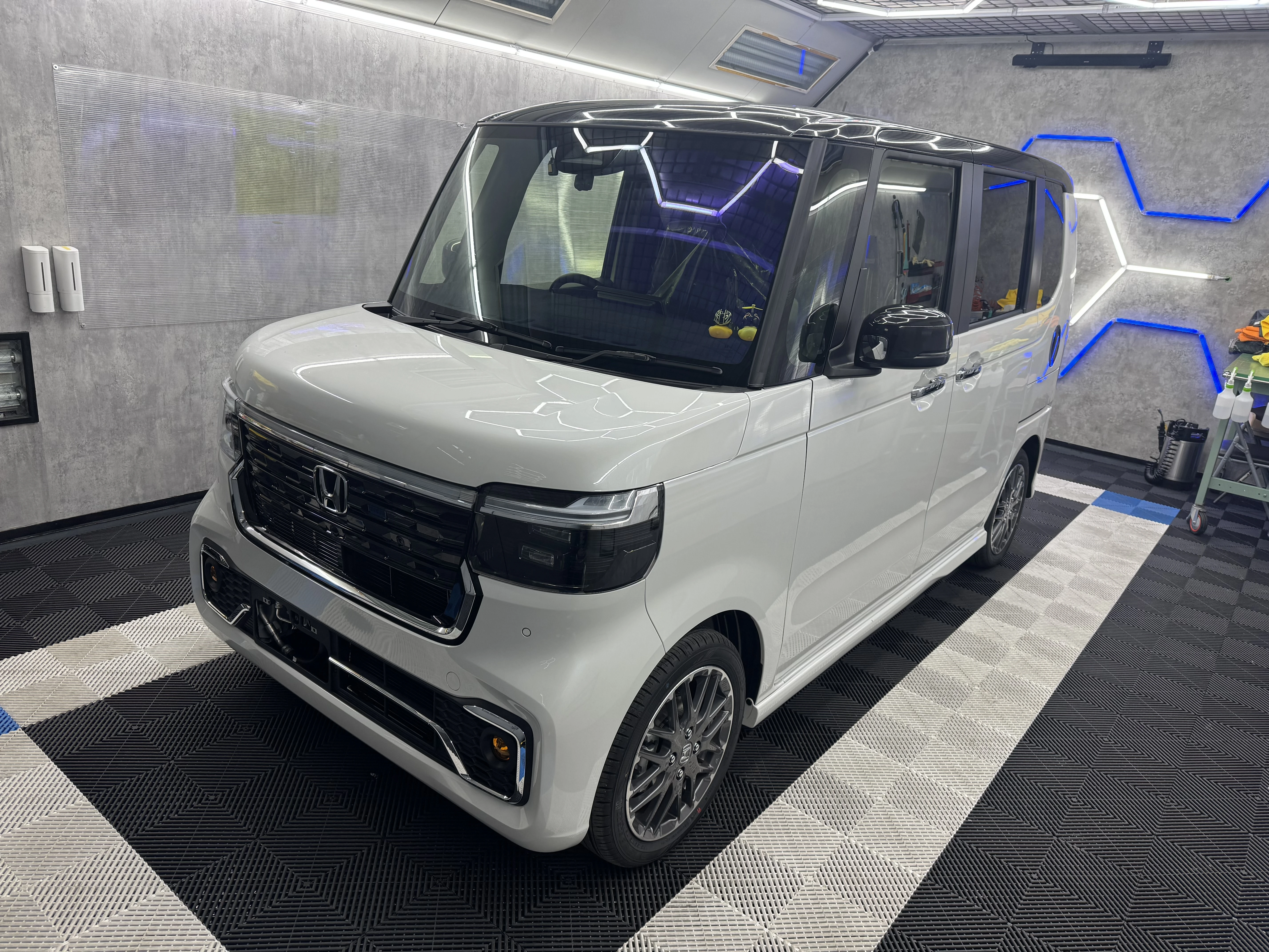 迅速な施工作業