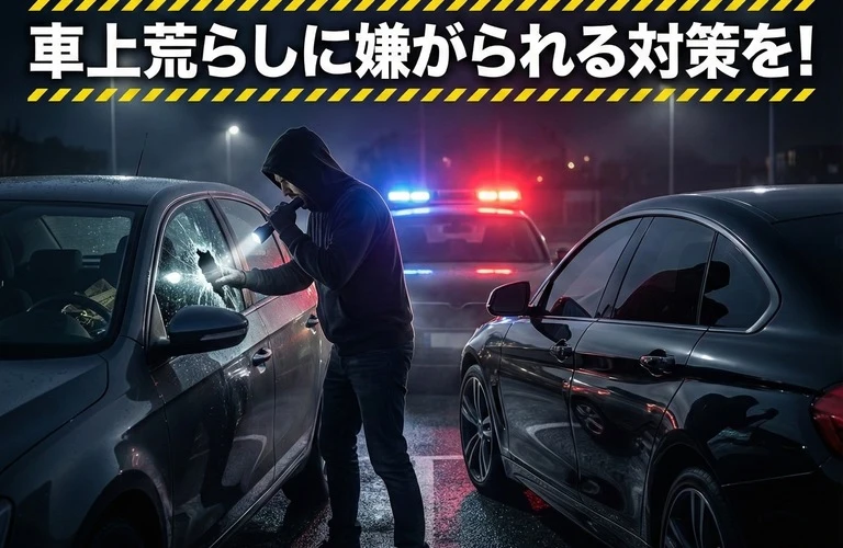 年末年始の愛車を守る！新しい防犯対策をご提案| 茨城県土浦市のカーフィルムならワンステップワークス