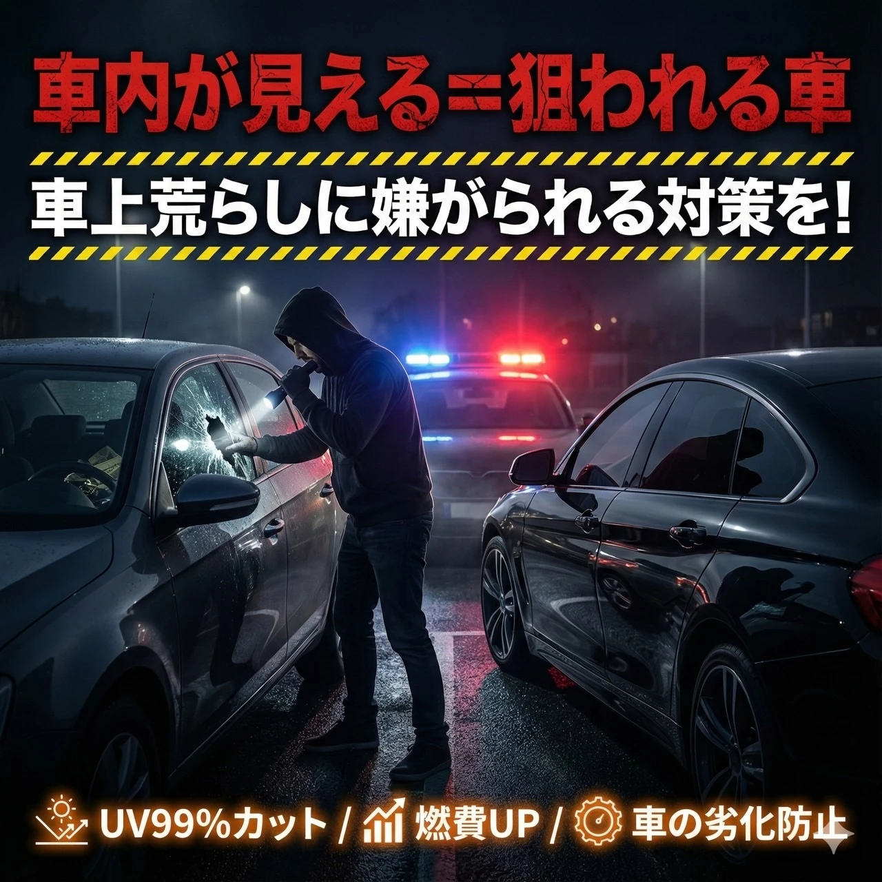 年末年始の愛車を守る！新しい防犯対策をご提案
