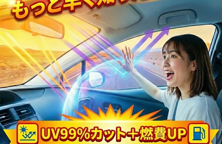 あなたの愛車を美しく守る！| 茨城県土浦市のカーフィルムならワンステップワークス