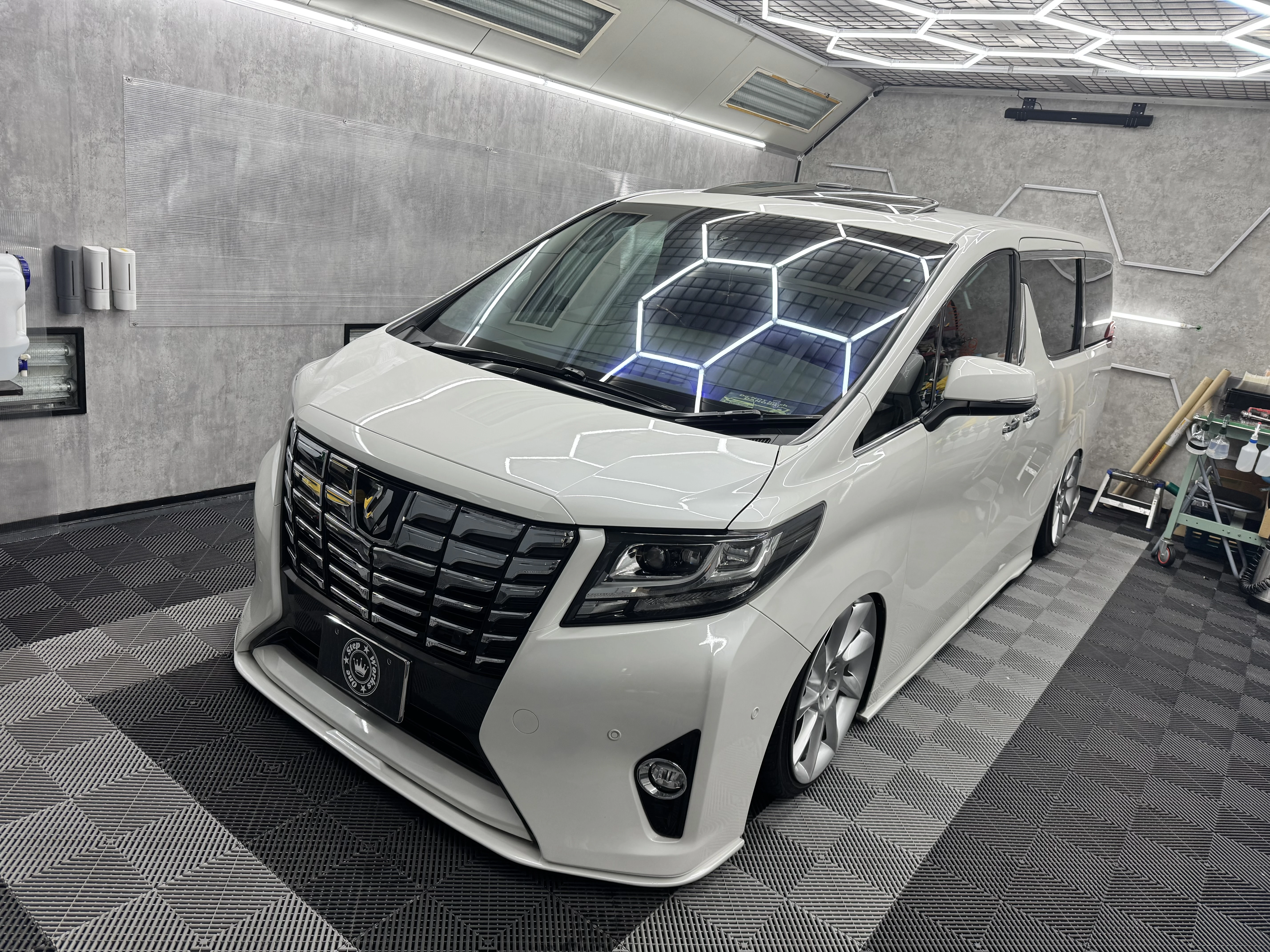 自動車カスタムで個性を演出