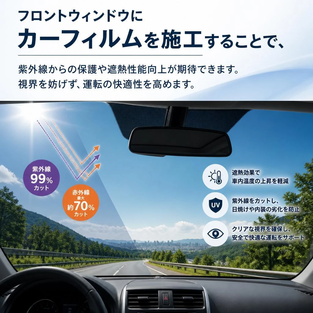 フロント施工のメリット