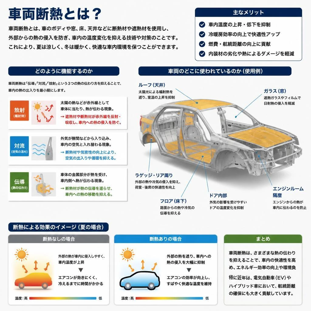 2. 車両断熱の基本