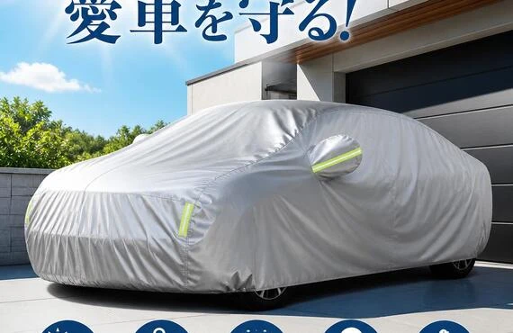 夏の強い日差しから愛車を守る！
