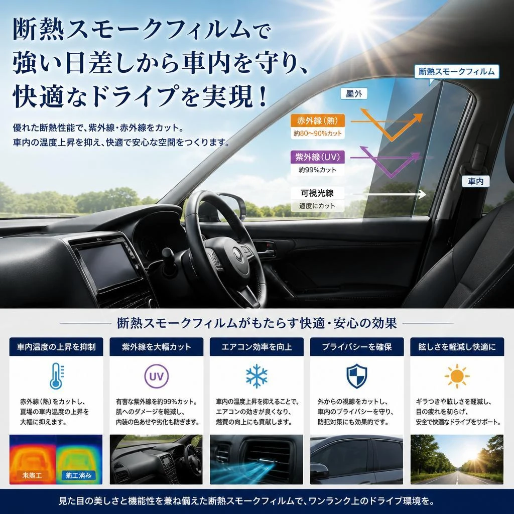 夏の強い日差しからの保護