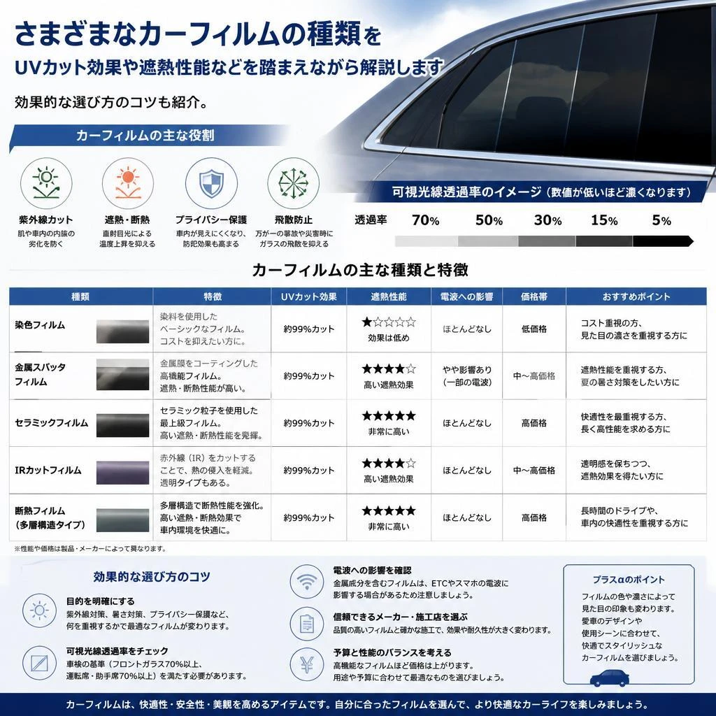 4. フィルムの種類と特性