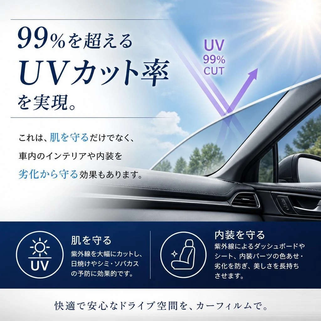 UVカット性能の重要性