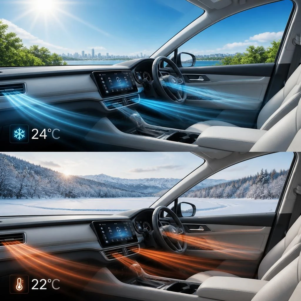 2. 車内温度調整の重要性