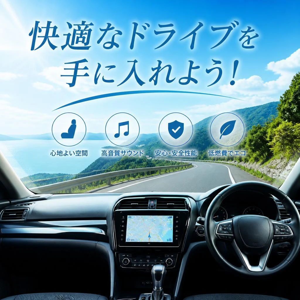 快適なドライブを手に入れよう！
