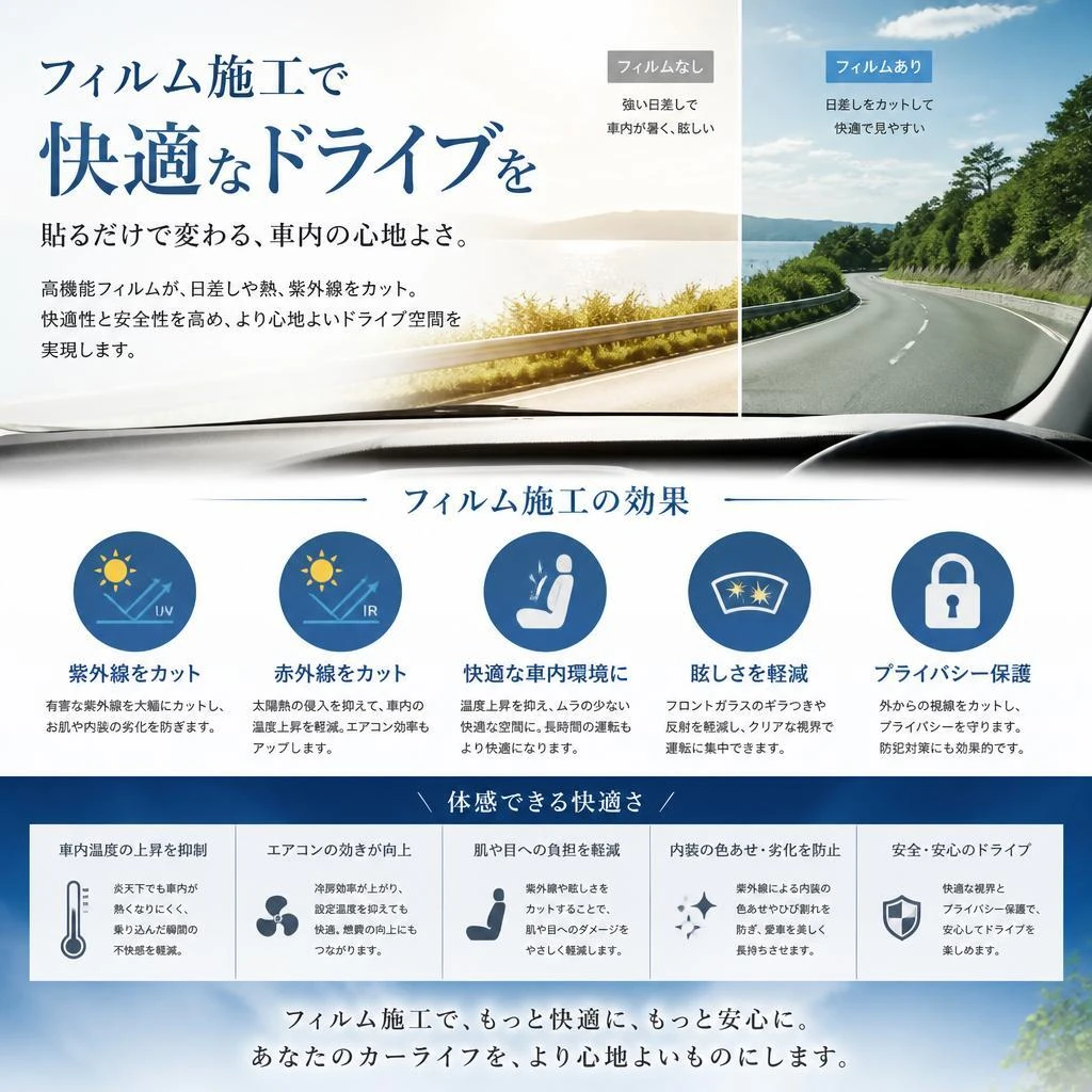 2. 快適性向上の秘訣