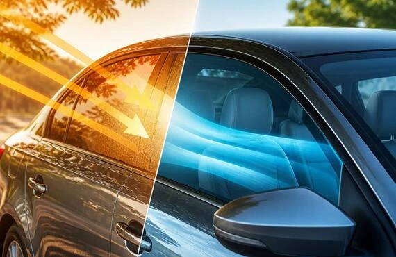 あなたの車を快適に！エアコン効率を劇的に向上させるカーフィルムの力