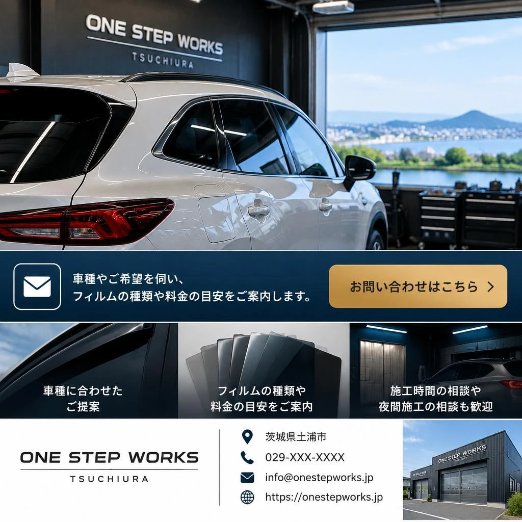 愛車にぴったりの一枚を、まずは気軽にご相談ください